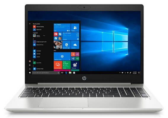 Замена процессора на ноутбуке HP ProBook 450 G7 1F3M3EA